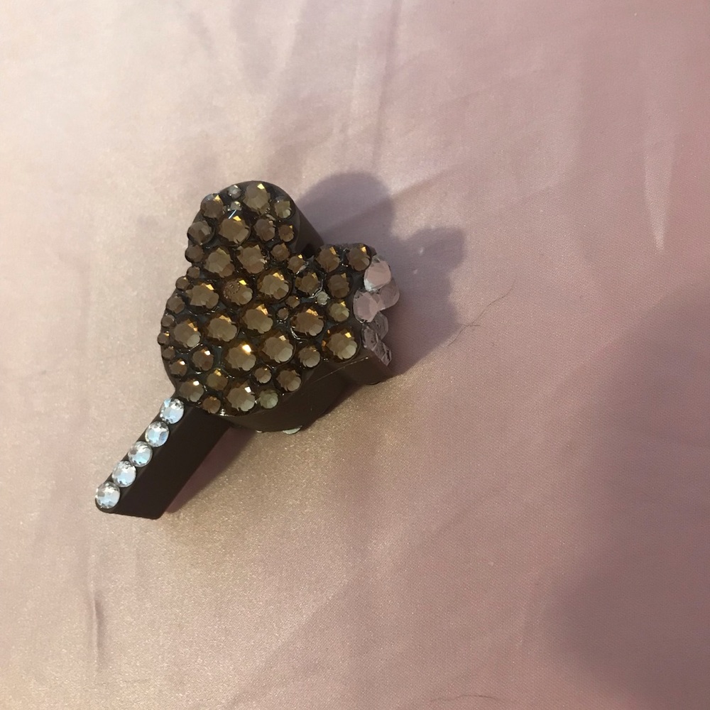 The Fawn Doe Mickey ice cream Straw Charm